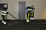 Oefening Autobrand  Newtonstraat Buitenpost